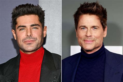 Rob Lowe wants Zac Efron to play him on a biopic